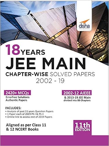 JEE MAIN Chapter-wise Solved Papers