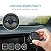 Anker Air Vent Magnetic Car Mount, Highly-Adjustable Phone Holder for iPhone SE / 6 / 6s / 7, Nexus 5X, Moto E, OnePlus X, HTC, Sony, Nokia and Other Smartphones (Black)