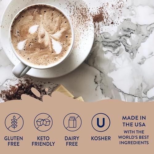 WHITE CHOCOLATE- JORDAN’S SKINNY SYRUPS SUGAR FREE