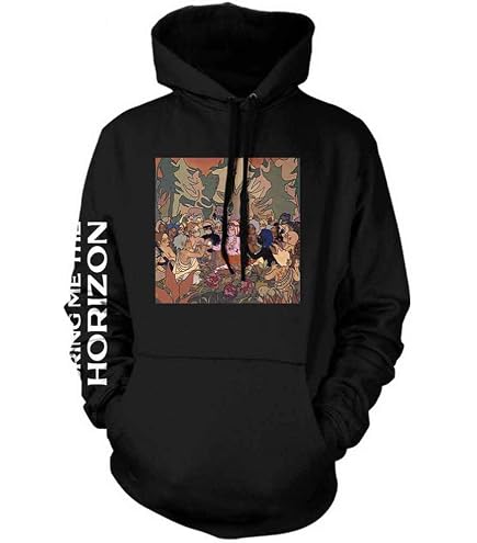 Amazon.com: Bring Me The Horizon 'Sempiternal' (Black) Zip Up