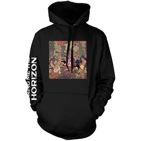 Amazon.com: Bring Me The Horizon 'Sempiternal' (Black) Zip Up