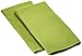 MUkitchen MUmodern Waffle Microfiber Dish Towel in Grass (Set of 2)