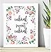 Office Print Cubicle Sweet Cubicle Office Décor New Job Gift Office Wall Art Cubicle Décor Floral Watercolor Print Office Art