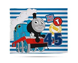 Thomas & Friends 150x100cm Patch Fleece Blanket Blue/Multi ...