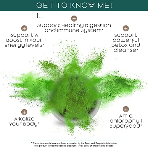 Organic Barley Grass Juice Powder Utah Grown Raw Barley Grass Juice