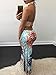DUBACH Womens Ethnic Side Split Halter Drawstring Maxi Dress Multi,X-Large