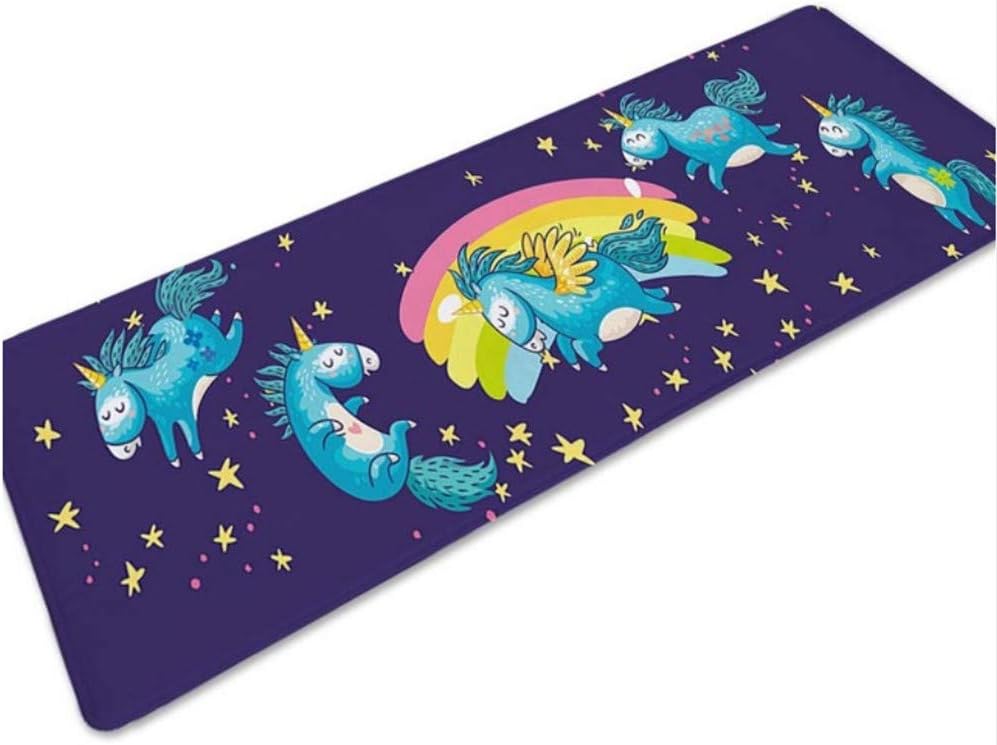 Hysxm Lange Vloermat Decoratie Slaapkamer Nachtmat Antislip Absorberend Super Zachte Flanel Van Mat Amazon Nl