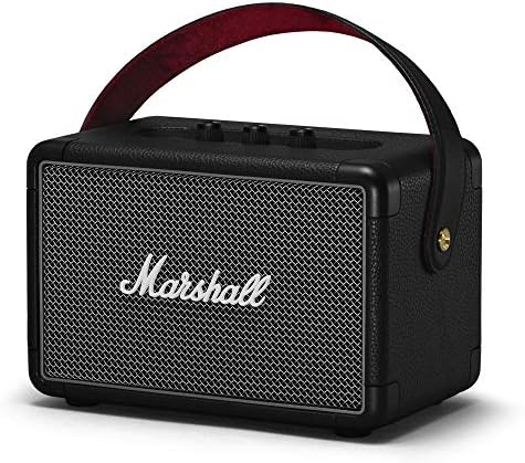 Marshall Kilburn II Enceinte Portable Bluetooth Étanche IPX2 - Noir (UK) - Bestbluetooth.fr Marshall Kilburn II Enceinte Portable Bluetooth Étanche IPX2 - Noir (UK)