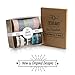 Washi Tape Decorative Set of 10 Rolls Patterned Paper Adhesive Masking Tape for Scrapbooking DIY Crafts Gift Wrap and Paper Art + Bonus 27 Washi Sticker Set Gift