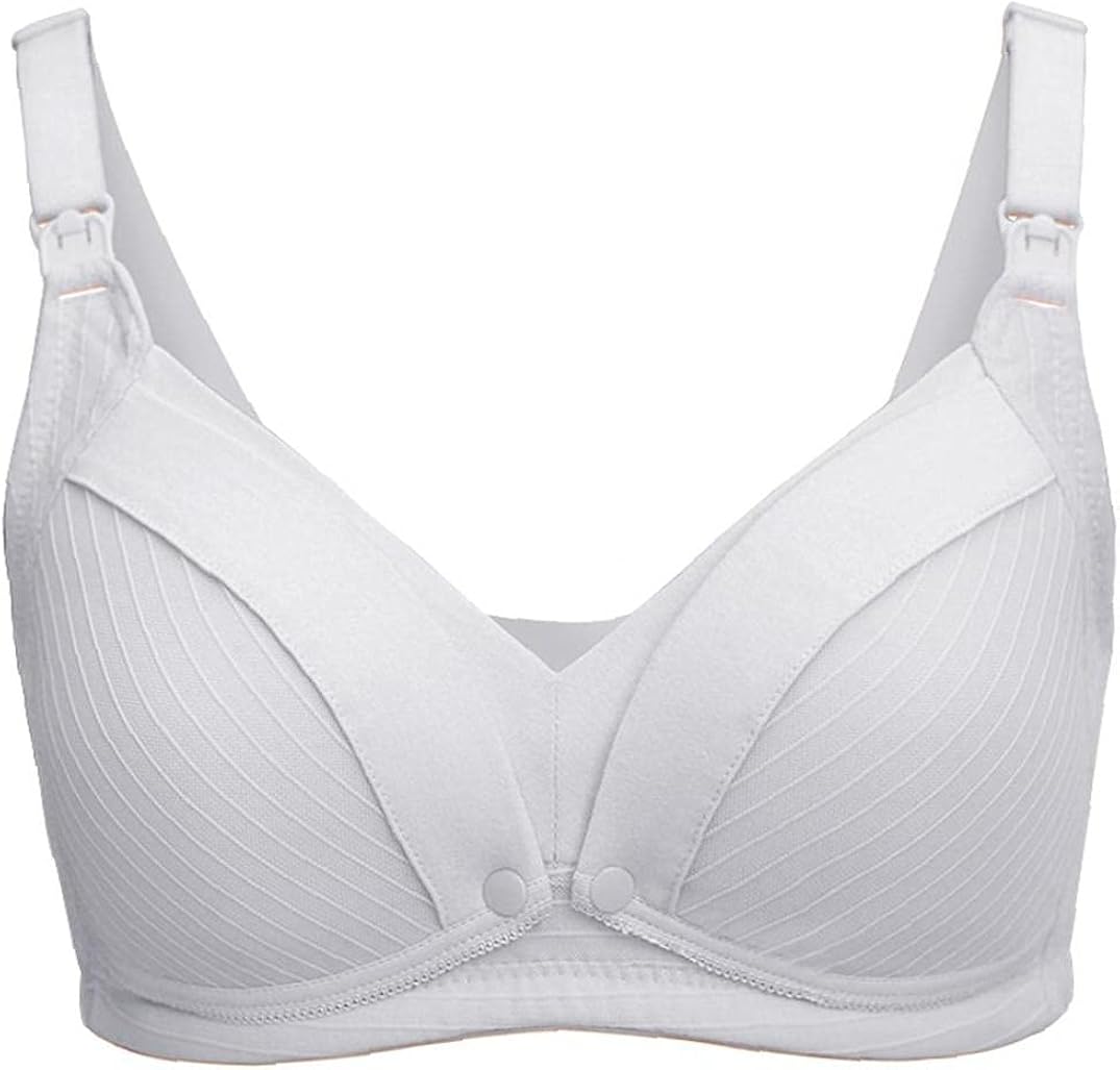 HOFISH Still-BH - Kabelloser BH Mit Still-Clips Für Schwangerschaft