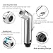 Bidet Sprayer, Ousun Handheld Cloth Diaper Sprayer Kit for Toilet with Dual Spray Models for Personal Hygiene & Cleaning Care (Silver 2)