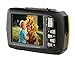 Ivation 20MP Underwater Waterproof Shockproof Digital Camera & Video Camera w/Dual Full-Color LCD Displays – Fully Submersible Up to 10 Feet (Yellow)