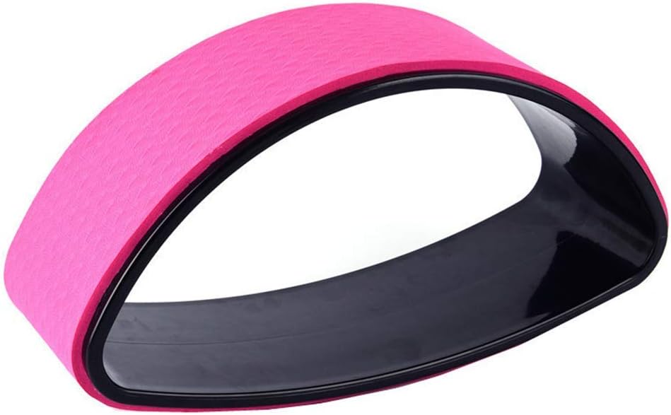 ruota yoga per lo stretching delle curve del mal di schiena