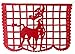 TexMex Fun Stuff Coco Inspired Papel Picado Banner- Rainbow Plastic Large (16 Feet) Mexican Garland