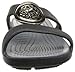 Crocs Women's Sanrah Circle Embellishment Sandal Black/Charcoal Sandal 9 M