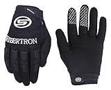 Seibertron Dirtpaw Men's BMX MX ATV Racing Gloves Bicycle MTB Racing Off-Road/Dirt Bike Sports Gloves Black XL