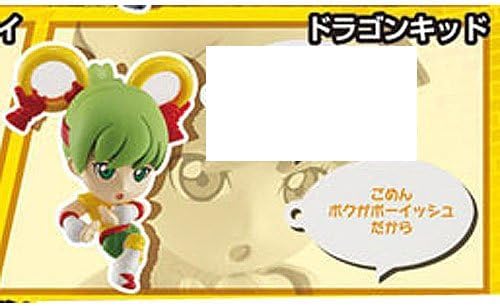 Amazon タイガー バニー マスコットでもワイルドに咆えるぜ 02 12 ドラゴンキッドb バンダイ 食玩 通販