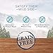 Blue Buffalo Wilderness Wild Bones Grain-Free Dental Chews Dog Treats, Medium, 10-oz Bag