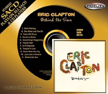 Image result for eric clapton behind the sun