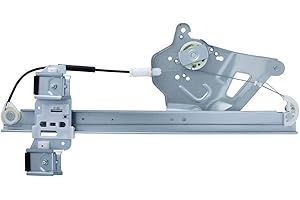 PARTS PLAYER OEG Parts New Window Regulator Front Passenger Side Right RH Compatible with 2000 2001 2002 2003 2004 2005 Buick Lesabre 740-761, 11R531, 15231240, 25769927