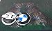 BMW Key Chain Both Side BMW Brand Logo Special