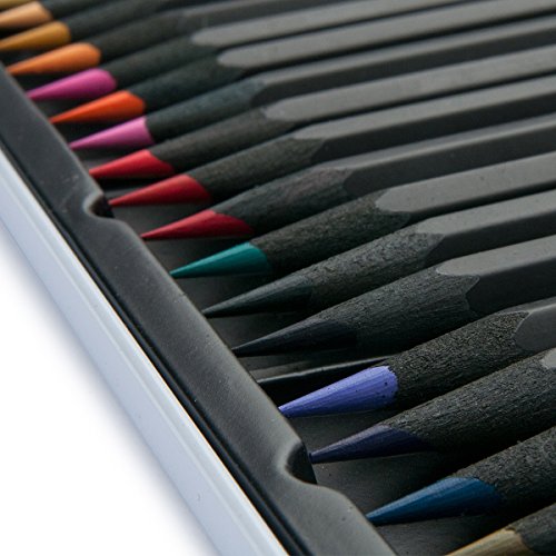 Colored Pencils For Adults, The Best Color Set Coloring Books, Quality 24 Piece eBay