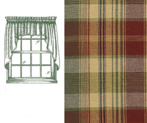 Park Designs Saffron Swag, 72 x 36