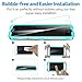 ESR Tempered-Glass Screen Protector Compatible with iPhone SE 3/SE 2 (2022/2020) and iPhone 8/7, Easy Installation Frame, Scratch Resistant, Case Friendly, 2 Pack