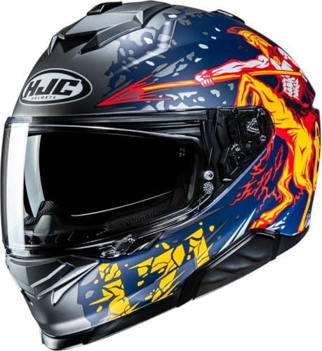 HJC, Casco Moto Integral i71 TAURUS MC1SF, XXL