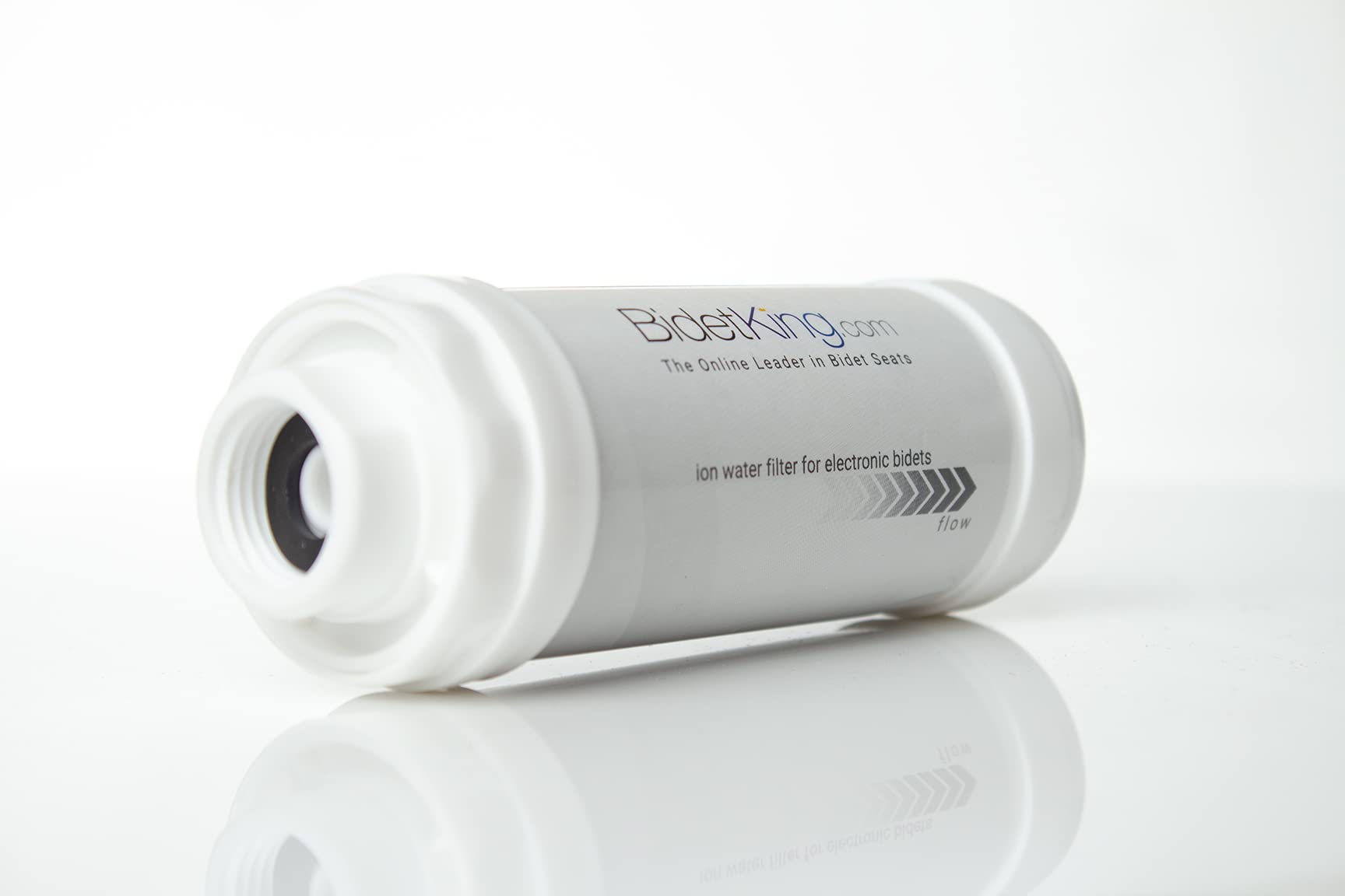 BidetKing Ion Bidet Filter - Premium Water Filter, Extend Bidet Seat Life - 1/2