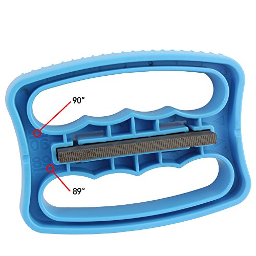 XCMAN Ski Snowboard Side Bevel File Guide Edge Tuner Tool Multi 87 88