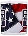 90th Birthday Gifts For All Making American Great Since 1931 Birthday Gift Coffee Mug Tea Cup USA Flag