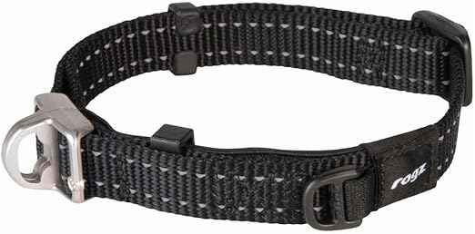 rogz leather collar