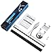 Baban Shower Squeegee Glass Squeegee Window Squeegee Floor Squeegee All-Purpose Squeegee for Bathroom/Kitchen/Balcony/Car Glass/Mirror, Squeegee Window Stainless Steel Squeegee, 12 Inch