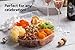 NUT CRAVINGS Gourmet Collection - Easter Treats, Dried Fruit & Mixed Nuts Gift Basket in Red Box (7 Assortments, 2 LB) Arrangement Platter Bday Care Package Healthy Kosher