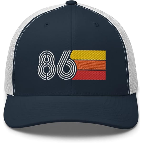 74 1974 Vintage Retro Trucker Cap Hat 51st Birthday