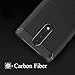Nokia 8 Case, [LuckQR] Ultra Thin Light Carbon Fiber Soft Case, Drop Protection & Shock Resistant, Perfect Fashion Full Body Protective Cover Case Designed For Nokia 8 - Black