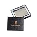 Credit Card Holder - Stainless Steel RFID Blocking Protector - for Men & Women -Stylish Travel Wallet as Gift - Protection for Your Bank and ID Cards Against RFID Scanners (Bronze)