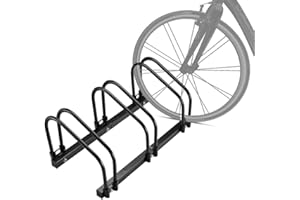 Trimate Bike Stand, 3 Bikes Rack Garage, 2.4" Width for most of Bikes
