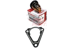 PWC PARTS CO YAMAHA OEM F150 Outboard Thermostat 67F-12411-01-00 & Gasket 63P-12414-00-00