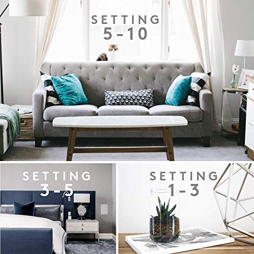 Aera Smart Fragrance Electric Diffuser, App Controlled Home Fragrance