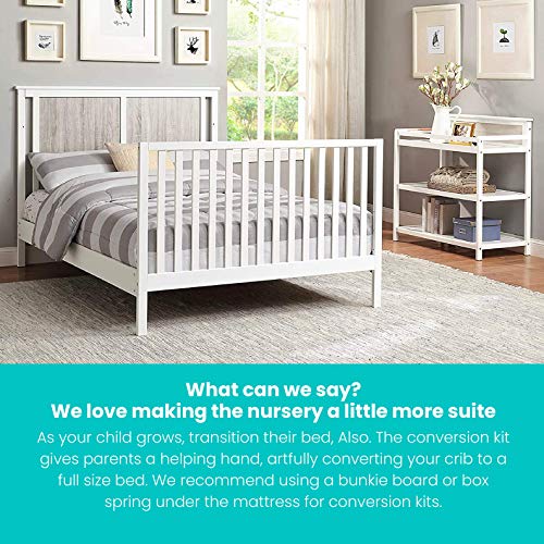 Suite Bebe Connelly Crib to Full Bed Conversion Kit Only, Adjustable in