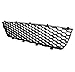 ZMAUTOPARTS Front Bumper Mesh Grille + Fog Light Bezels Covers Compatible with 2006-2009 Volkswagen GTI/Jetta Mk5