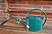 Bosmere Haws Slimcan Metal Watering Can with Oval Rose, 1.3-Gallon/5-Liter, Green