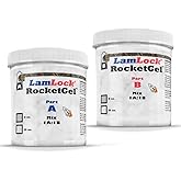 LamLock RocketGel 25 Minute Professional Epoxy Countertop Kit for Granite, Tile, and Quartz Countertop Repair Kit, Tile Crack Repair, Chips and Fills Epoxy Grout