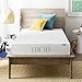 LUCID 8 Inch Gel Infused Memory Foam Mattress - Medium Firm Feel - CertiPUR-US Certified - 10-Year warranty - Twin XL