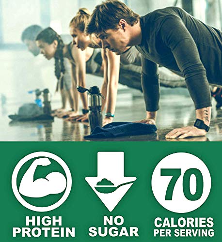 High Protein Crystal Drink Mix 15g - Peach Mango, Low Carb Nutritional Supplement Crystal Protein Pods (7 Servings/Pack) - Thumbnail 6