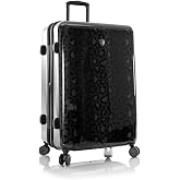 heys america Leopard 30-Inch Hardside Spinner Luggage (Black Leopard)