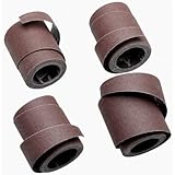 SuperMax 80 Grit Pre-Cut Abrasive Wraps for 16-32 Sanders