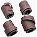 SuperMax 80 Grit Pre-Cut Abrasive Wraps for 16-32 Sanders